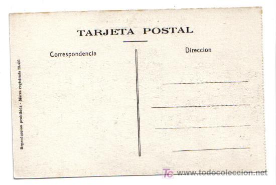 Postales: Reverso de la postal  - Foto 2