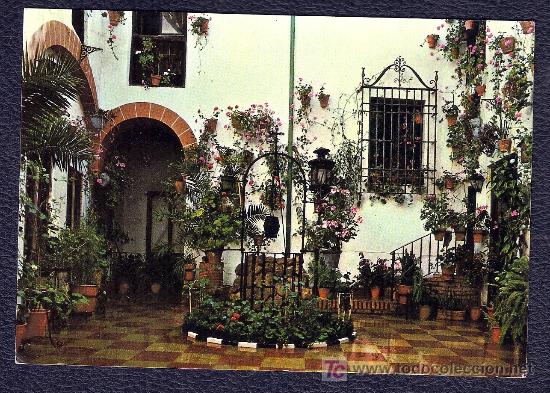 Postales: POSTAL DE MARBELLA - PATIO TIPICO - Foto 1