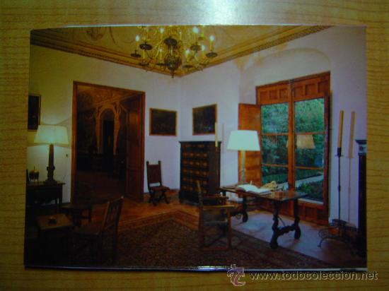 Postales: POSTAL PALACIO DE VIANA CORDOBA SALON DE FIRMAS SIN CIRCULAR