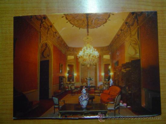 Postales: POSTAL PALACIO DE VIANA CORDOBA  SALON ROJO SIN CIRCULAR
