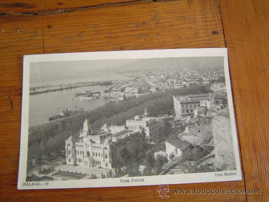 Postales: Bonita postal  de Malaga - Foto 1