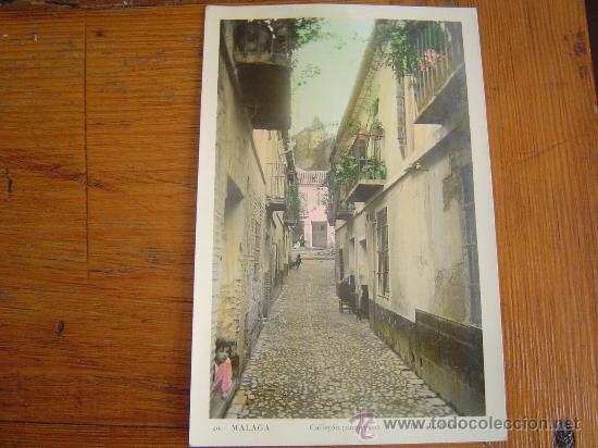 Postales: Bonita postal  de Malaga - Foto 1