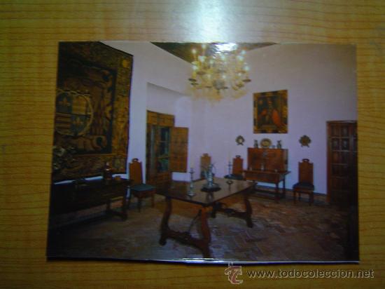 Postales: POSTAL PALACIO DE VIANA CORDOBA COMEDOR DE LOS MADRILE&Ntilde;OS SIN CIRCULAR