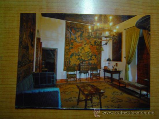 Postales: POSTAL PALACIO DE VIANA CORDOBA ESCRITORIO DE LA MARQUESA SIN CIRCULAR