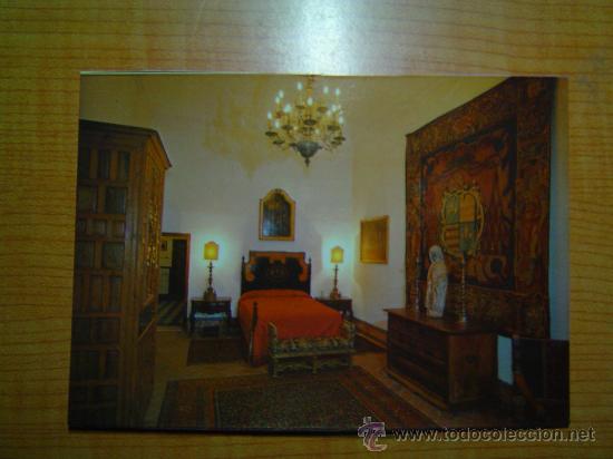 Postales: POSTAL PALACIO DE VIANA CORDOBA DORMITORIO DEL ALMIRANTE SIN CIRCULAR