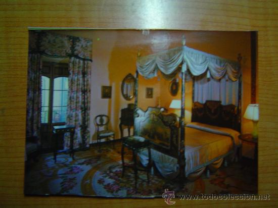 Postales: POSTAL PALACIO DE VIANA CORDOBA DORMITORIO NEGRO SIN CIRCULAR