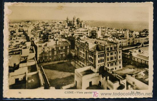 Postales: CADIZ : Sur N&ordm; 96 - Vista Parcial. Fotografica.