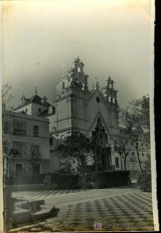 Postkarten: TARJETA POSTAL FOTOGRAFICA DE CADIZ.IGLESIA DEL CARMEN
