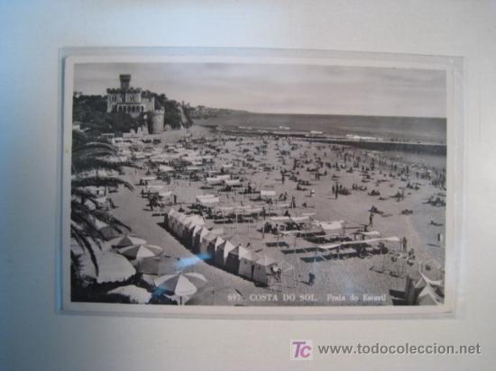 Postales: MALAGA: COSTA DEL SOL. PLAYA ESTORIL (TORRES). POSTAL