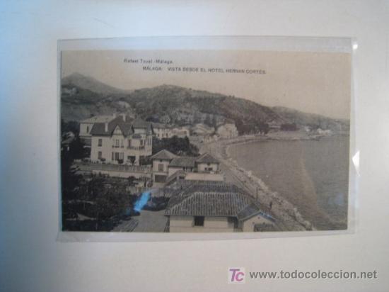 Postales: MALAGA: VISTA DESDE HOTEL HERNAN CORTES. POSTAL