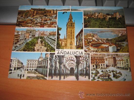 Postkarten: ASI ES ANDALUCIA   CIRCULADA