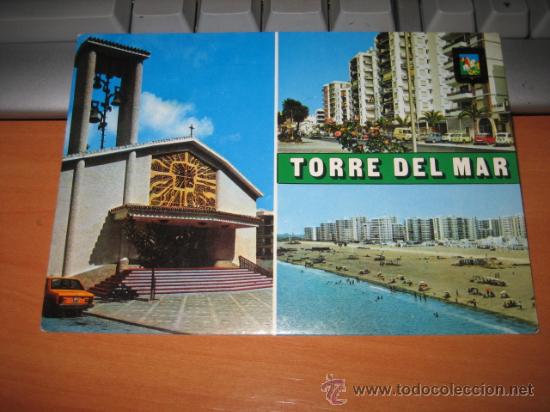 Postkarten: TORRE DEL MAR (COSTA DEL SOL)