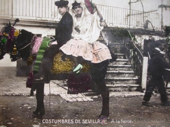 Cartoline: SEVILLAA LA FERIA.S/C