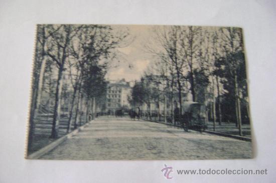 Postales: GRANADA .AVENIDA DE LAS ESTACIONES Y PARQUE 021005 - Foto 1
