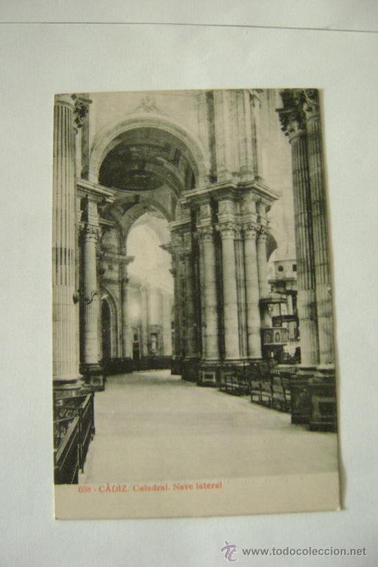 Postkarten: CADIZ.CATEDRAL.NAVE LATERAL 021022