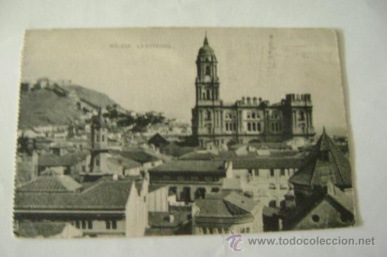 Postales: MALAGA .LA CATEDRAL021041