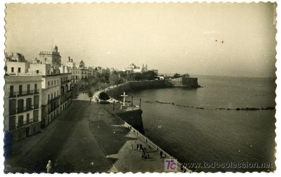 Postkarten: TAREJETA POSTAL DE CADIZ. ALAMEDA DE APODACA