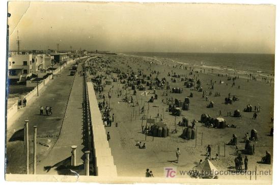 Postkarten: TAREJETA POSTAL DE CADIZ. PLAYA VICTORIA