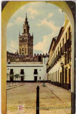 Postales: POSTAL COLOREADA  DE SEVILLA - Foto 1