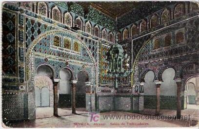 Postales: POSTAL COLOREADA  DE SEVILLA - Foto 1