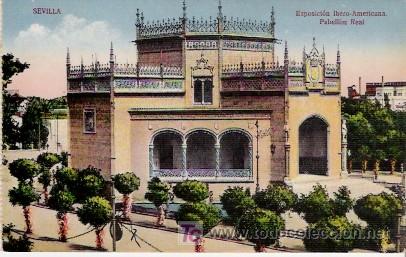 Postales: POSTAL COLOREADA  DE SEVILLA - Foto 1