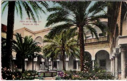 Postales: POSTAL COLOREADA  DE SEVILLA - Foto 1