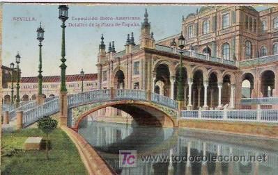 Postales: POSTAL COLOREADA DE SEVILLA - Foto 1