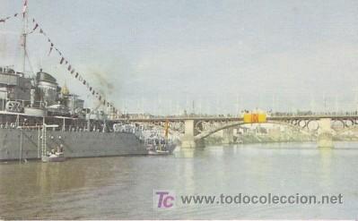 Postales: POSTAL COLOREADA DE SEVILLA - Foto 1