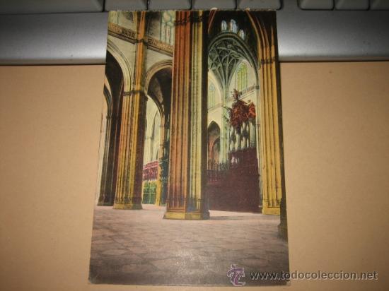 Postales: SEVILLA .INTERIOR DE LA CATEDRAL - Foto 1