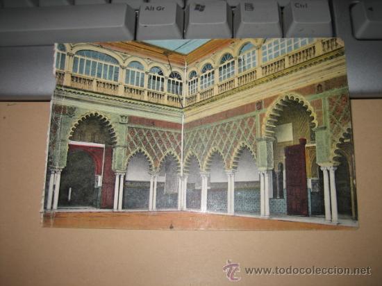 Postales: SEVILLA .PATIO DE LAS DONCELLAS - Foto 1