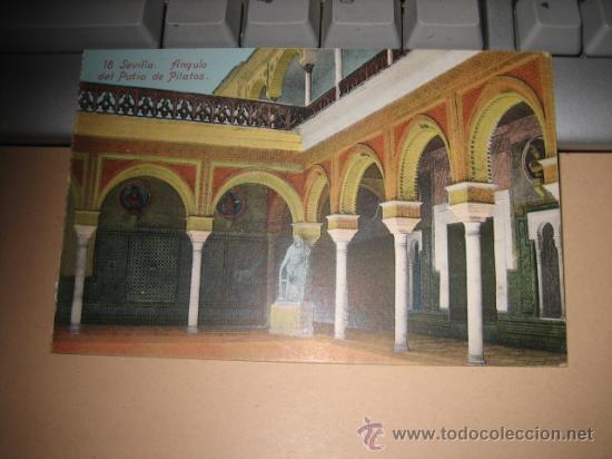 Postales: SEVILLA .ANGULO DEL PATIO DE PILATOS - Foto 1