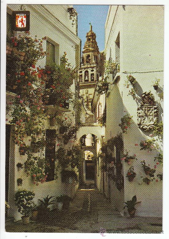 Postales: N&ordm; 704 CORDOBA. CALLEJA DE LAS FLORES