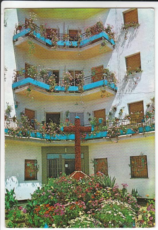 Postales: 1006 - CORDOBA.  CRUZ DE MAYO