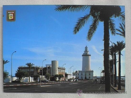 Postales: Paseo de la farola. Malaga. - Foto 1