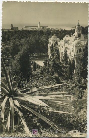 Postales: ANDALUCIA - MALAGA , JARDINES DEL AYUNTAMIENTO - PA135