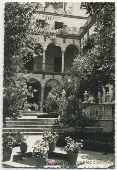 Postales: MALAGA , JARDINES PALACIO EPISCOPAL   PA140