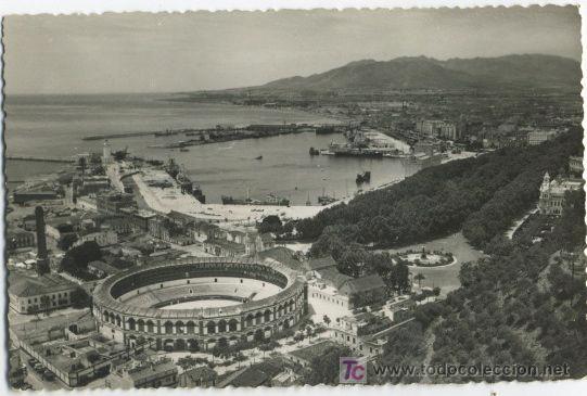 Postales: ANDALUCIA - MALAGA , PLAZA TOROS - PA145