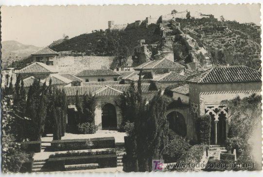 Postales: MALAGA , ALCAZABA PA147