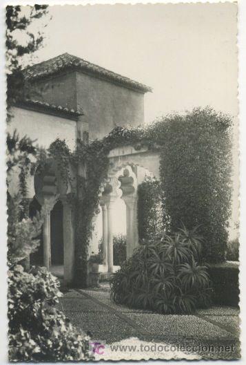 Postales: MALAGA , JARDINES DE LA ALCAZABA PA148