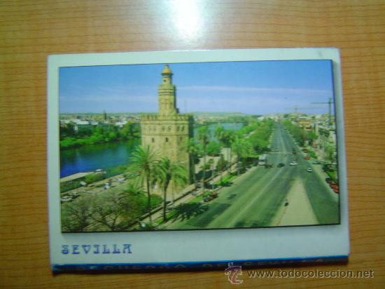 Postales: LIBRITO 10 POSTALES SEVILLA - Foto 1