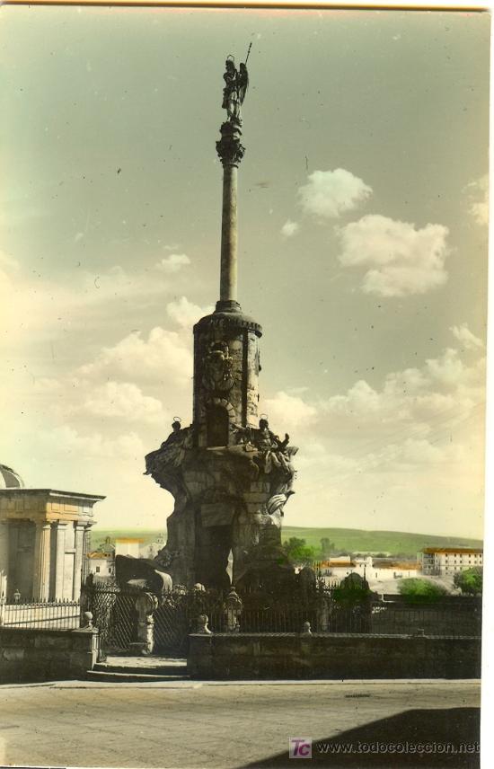 Cartoline: TARJETA POSTAL FOTOGRAFICA DE CORDOBA. MONUMENTO A SAN RAFAEL