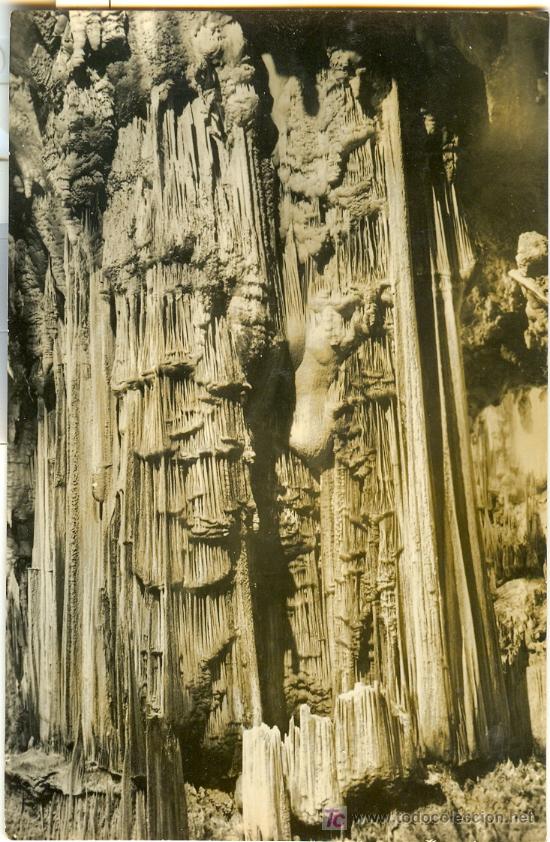 Cartoline: TARJETA POSTAL MALAGA. CUEVA DE NERJA