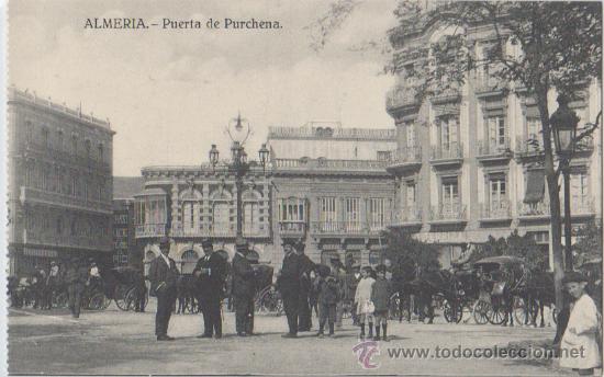 Postais: ALMERIA - PUERTA DE PURCHENA.