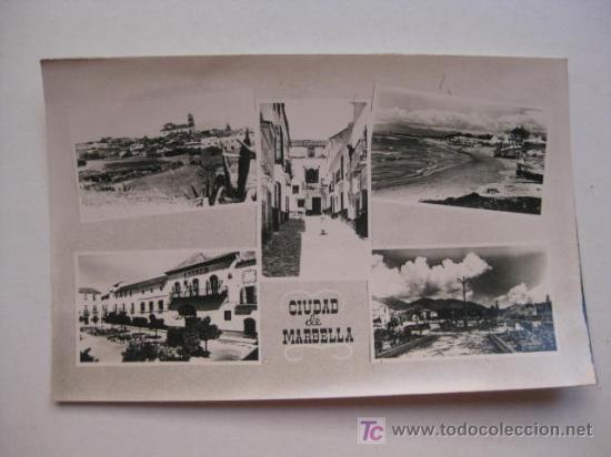 Postales: MARBELLA   (MALAGA) - Foto 1