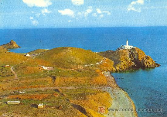 Postales: TARJETA POSTAL DE ALMERIA. CABO DE GATA