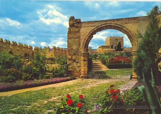Postales: TARJETA POSTAL DE ALMERIA. ALCAZABA
