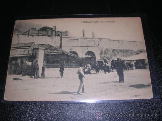 Postales: GIBRALTAR - THE MARKET - Foto 1