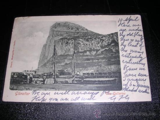 Postales: GIBRALTAR - THE GALLERIES - Foto 1
