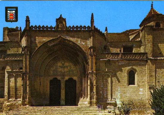 Postales: POSTAL UBEDA JAEN IGLESIA DE SAN PABLO