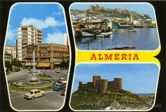 Postales: POSTAL ALMERIA BELLEZAS DELA CIUDAD